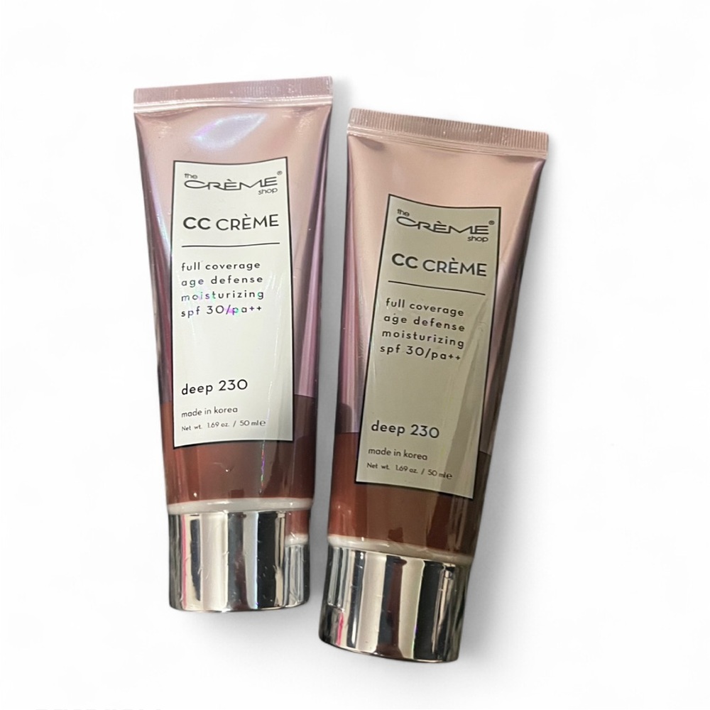 The Crème Shop CC Crème Deep 230 (2)